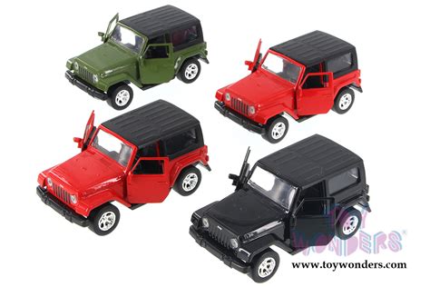 2014 Jeep Wrangler By Jada Toys Just Trucks 97053 132 Scale Diecast