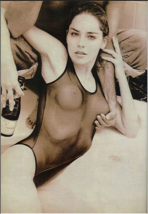 Naked Sharon Stone In Playbabe Magazine SexiezPicz Web Porn