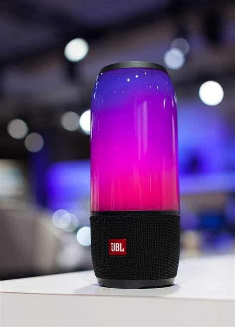 Jbl Pulse 3 Portable Bluetooth Speaker Sound You Can See Harman