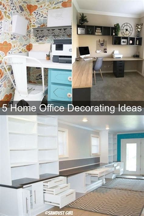 Home Office Setup Ideas Decor One Room Office Design Home Office