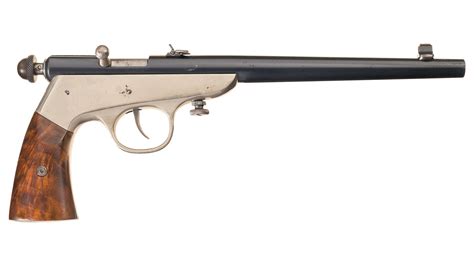 Winchester Prototype Single Shot Bolt Action Pistol Rock Island Auction