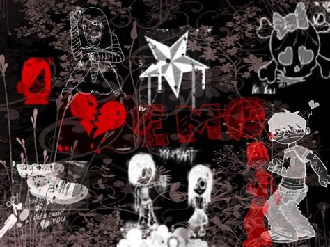 Dark Cute Emo Backgrounds Find And Download Emo Backgrounds On Hipwallpaper