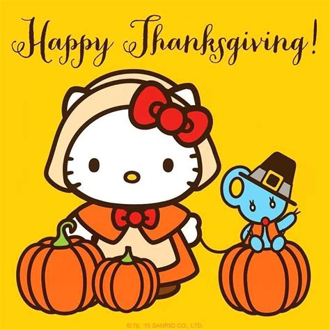 Touched up, cropped and adopted for wallpaper use by minh tan, digitalcitizen.ca. Hello Kitty Thanksgiving Wallpapers - Top Free Hello Kitty ...