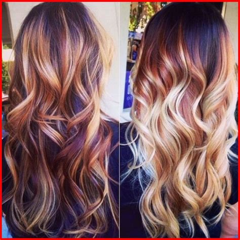 There are so many different color combinations that you could try out to depending on how long your hair is, it will determine how much of the dark you will actually have in your hair. Pin by Beata Aldridge on Hair Colors | Burgundy hair, Hair ...