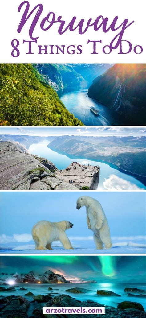 Epic Places To Visit In Norway Top Things To Do Arzo Travels