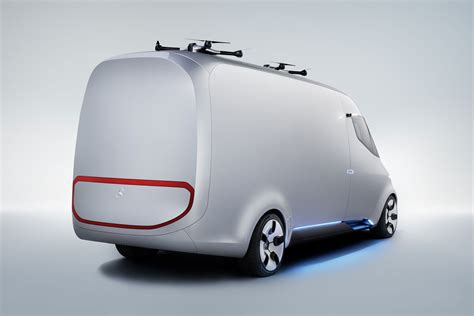 Mercedes Benz Vision Van Concept Car Body Design