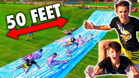 May 23, 2019 · experts consider normal, or healthy, visual acuity to be 20/20 vision. EXTREME 50 FEET LONG DIY SLIP N SLIDE!! - YouTube