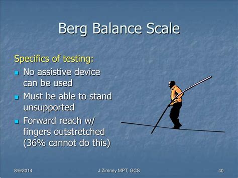 Ppt Beyond Balance Evidence Based Practice Enhancing Quality Of Life