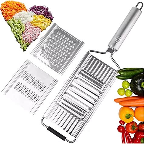 Multi Purpose Vegetable Slicer Cuts Set Snow Grass Vegetable Slicer 4