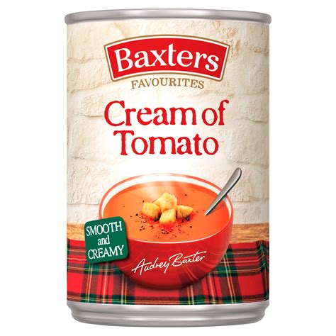 Baxters Favourites Cream Of Tomato 400g Tinned Soup Iceland Foods