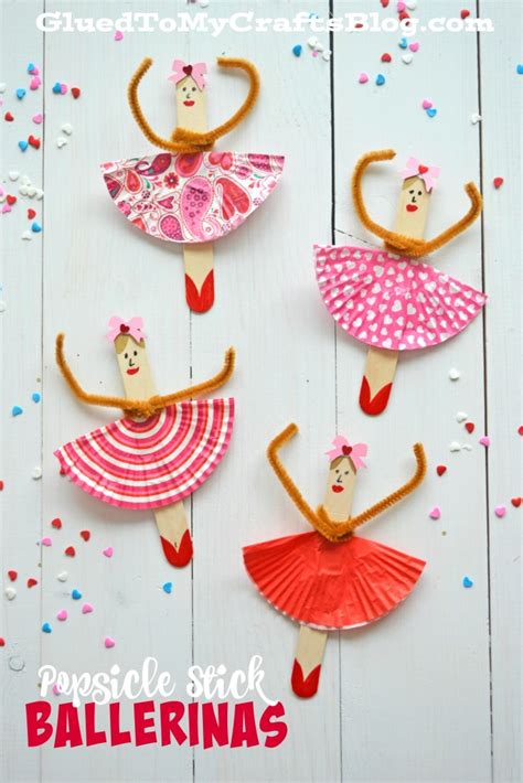 16 Fabulous Ballerina Crafts For Budding Ballet Dancers