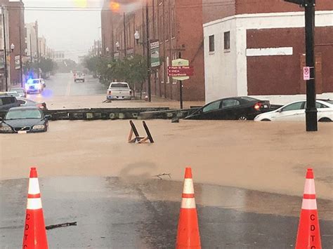 Videos Tropical Storm Michael Brings Massive Flooding To Danville Virginia