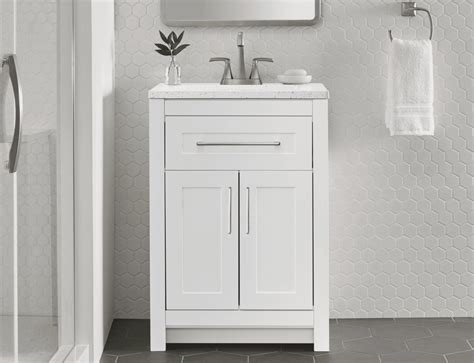 Conoce 6 tipos de gabinetes para baño ideales para el hogar The Home