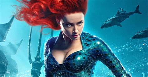 Aquaman Spoilers Revealed Through Amber Heard Johnny Depp Trial