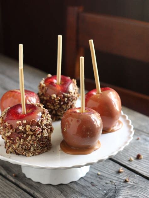 Homemade Caramel Apples Completely Delicious