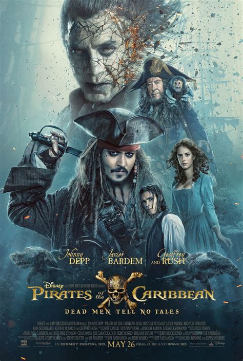 Dead men tell no tales (also known as pirates of the caribbean: Pirates of the Caribbean 5 | Teaser Trailer