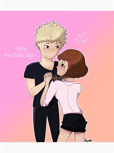 Kacchako Day Art Bnha Sticker For Sale By Sillyna Redbubble