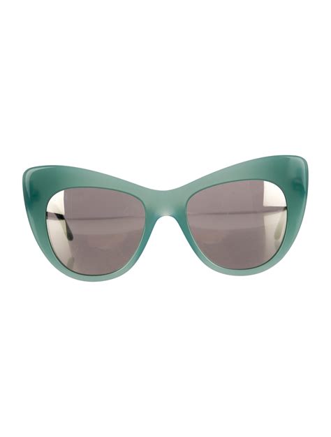 Stella Mccartney Cat Eye Sunglasses Accessories Stl30106 The Realreal