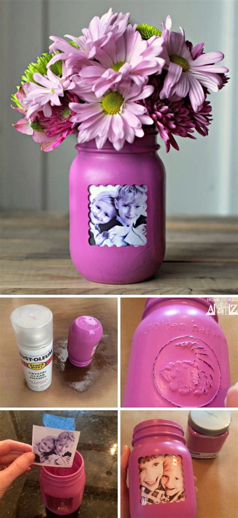 These inspired diy gifts are perfect for mothers, grandmothers, and really anyone who likes to receive and make homemade presents (particularly. 20+ Creative DIY Gifts For Mom from Kids
