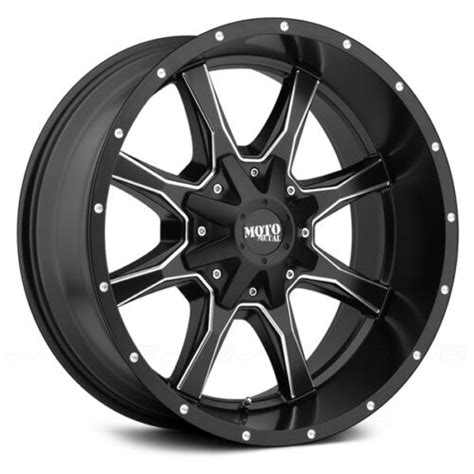 20 Inch Satin Black Wheels Rims Fits Nissan Titan Hummer H3 Toyota