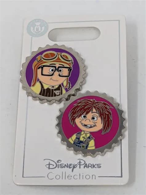 2023 Disney Parks Pixar Pin Up Carl And Kevin Dug 2 Pin Set 2199 Picclick