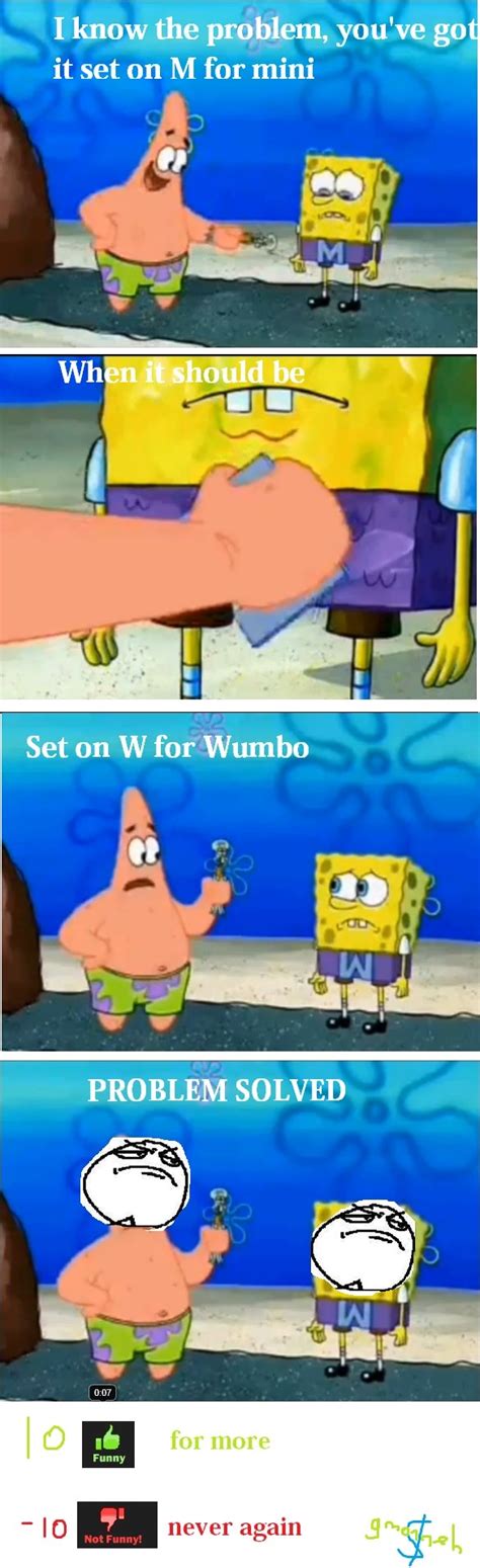 Fire emblem main characters as spongebob quotes: W for Wumbo