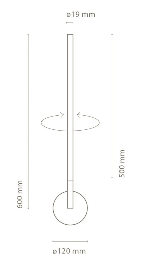 Lines Vertical Wall Lamp By Nexia Design Nahtrang Design