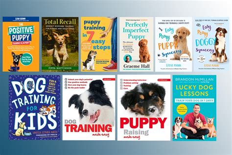 The Best Dog Training Books For A Well Behaved Pet 2023