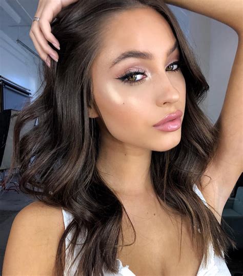 angelic glam for an angel face 👼🏻💋 💕 cameronrorrison x abyssbyabby