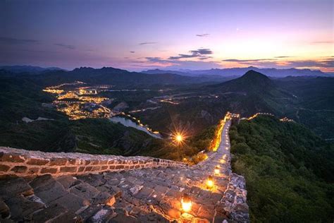 2 Day Night View Of Simatai Great Wall And Gubei Water Town Trip From