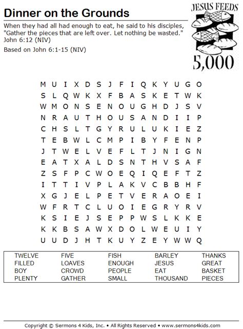 The hallowed family dinner we are so familiar with became accessible to all in the glorious consumer spending spree of the 1950s. Dinner on the Grounds - Word Search Puzzle