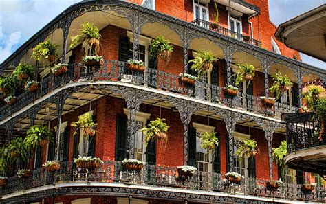 Creole Townhouse Photograph By Judy Vincent