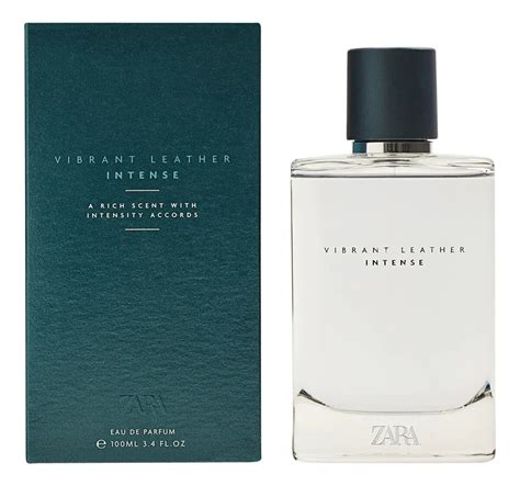Vibrant Leather Intense By Zara Reviews And Perfume Facts