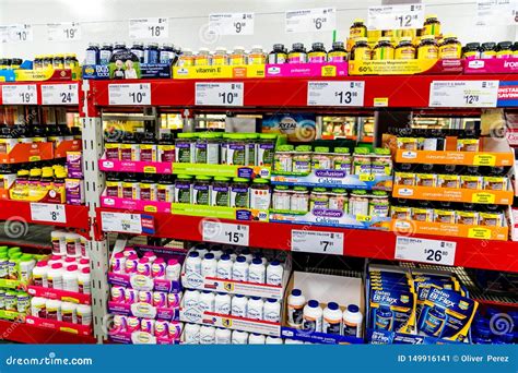 Sams Club Warehouse Shelves Full of Merchandise Editorial Photo - Image