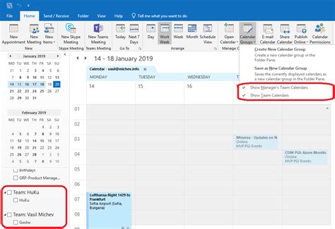 How To Sync Teams Calendar With Outlook