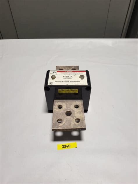 Neutral Current Transformer Micrologic 3 Series 2000a Sib Electric Inc