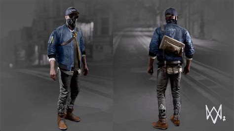 Watch Dogs 2 Concept Art Youtube