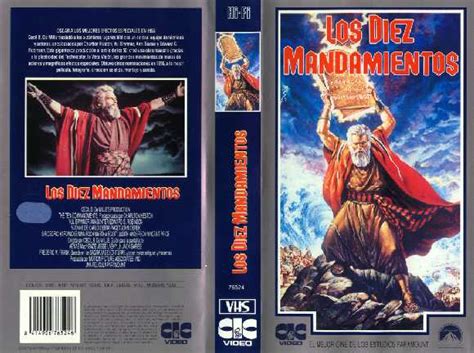 Ver pelicula the ten commandments online. LOS DIEZ MANDAMIENTOS (7)