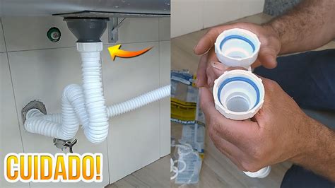 Sifão Para Pia Da Cozinha