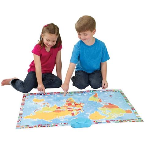 Interaktivna Mapa Sveta Trijumf Kids
