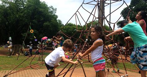 Confira Os Parques Com Playground Para Crianças Em São Paulo Áreas