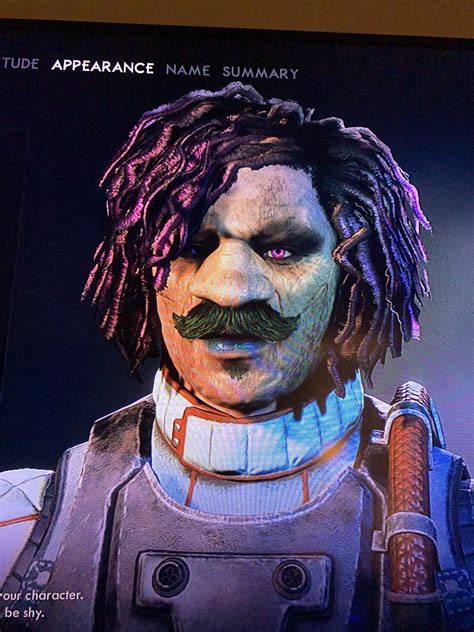 Burger boss was created to bring back the great american. What should I name my beauty of a character? : theouterworlds