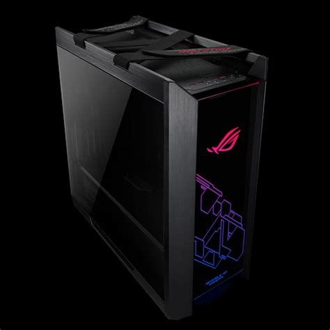 Asus Strix Helios Gx Rgb Full Tower Case Black Gx Rog Strix