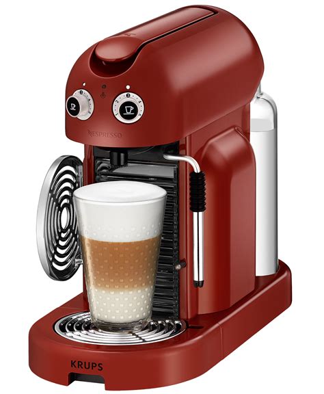 Krups Maestria Rosso Coffee Machine | Nespresso