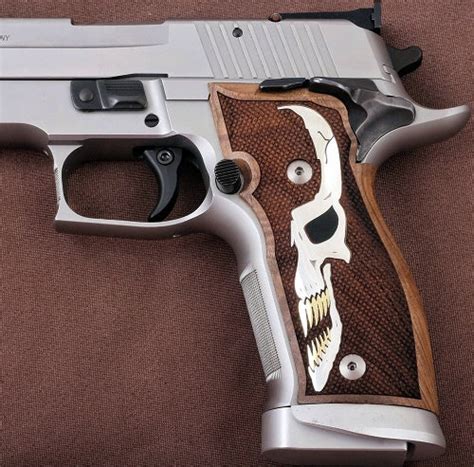 Sig Sauer P226 X5 Custom Pistol Grips Bestpistolgrips