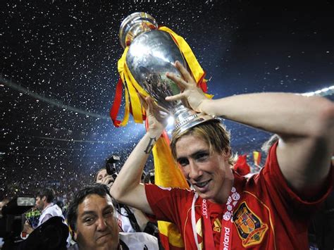 On This Day Fernando Torres Fires Spain To Euro 2008 Victory Sports Mole