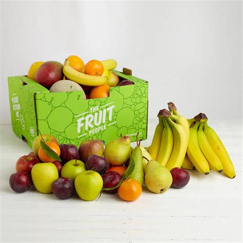Office Fruit Boxes The Fruit People