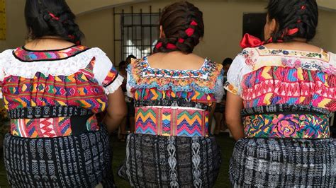 Culture And Identity Indigenous Clothing In Guatemala Mil Milagros Inc