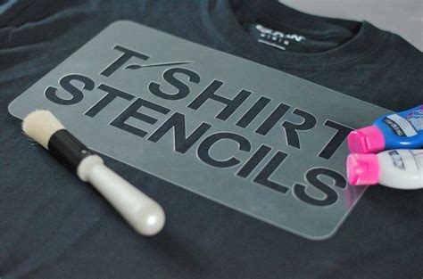 Stencils Make Painting T Shirts Easy And Fun T Shirt Stencils T Shirt