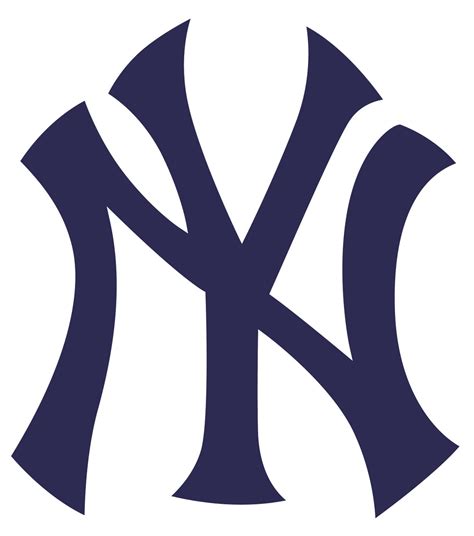 New York Yankees Blue Logo Sticker Car Vinyl Decal Waterproof Etsy